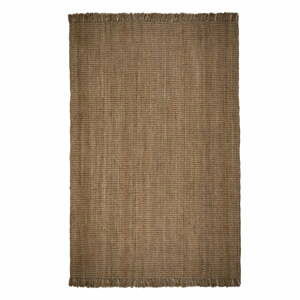 Hnědý jutový koberec Flair Rugs Jute, 120 x 170 cm