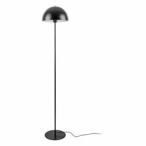 Černá stojací lampa Leitmotiv Bennet, výška 150 cm