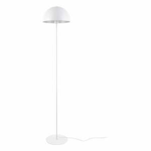 Bílá stojací lampa Leitmotiv Bennet, výška 150 cm