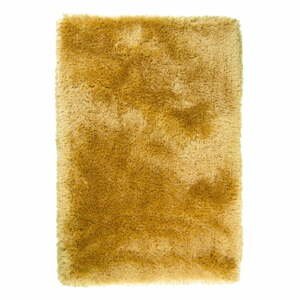 Žlutý koberec Flair Rugs Pearls, 160 x 230 cm