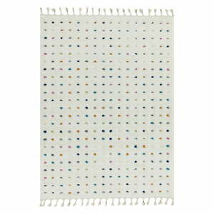 Béžový koberec Asiatic Carpets Dotty Multi, 120 x 170 cm