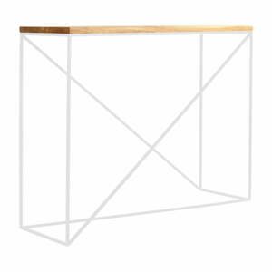 Konzolový stolek z dubového dřeva CustomForm Memo