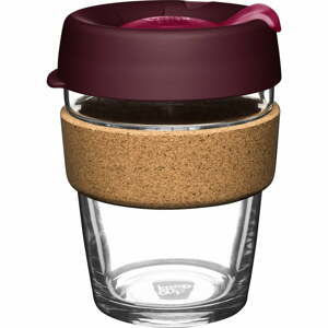 Cestovní hrnek s víčkem KeepCup Kangaroo Paw Cork, 340 ml