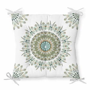 Podsedák na židli Minimalist Cushion Covers Ethnic Boho Mandala, 40 x 40 cm