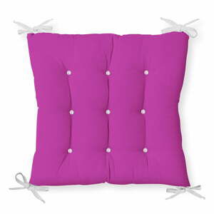 Podsedák s příměsí bavlny Minimalist Cushion Covers Lila, 40 x 40 cm