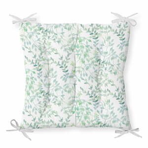 Podsedák s příměsí bavlny Minimalist Cushion Covers Delicate Greens, 40 x 40 cm