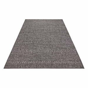 Tmavě šedý venkovní koberec Bougari Granado, 80 x 150 cm