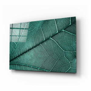 Skleněný obraz Insigne Leaf Texture, 110 x 70 cm