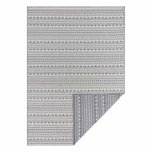 Šedo-bílý venkovní koberec Ragami Kahira, 160 x 230 cm