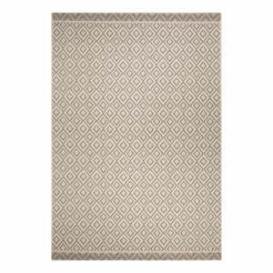 Béžovo-šedý venkovní koberec Ragami Porto, 160 x 230 cm