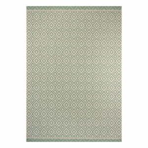 Zeleno-béžový venkovní koberec Ragami Porto, 180 x 280 cm