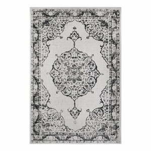 Černo-béžový venkovní koberec Ragami Oslo, 120 x 170 cm