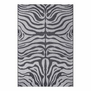 Šedý venkovní koberec Ragami Safari, 200 x 290 cm