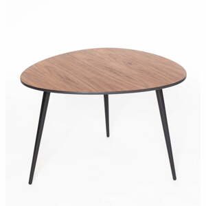 Konferenční stolek s černými nohami Ragaba Pawi Pick, 67 x 62 cm