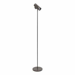 Šedá stojací lampa Blomus Warm, výška 130 cm