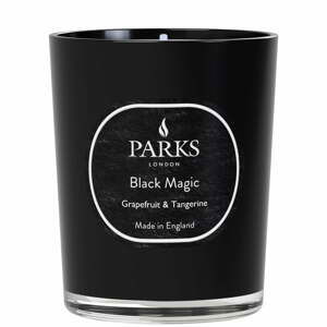 Svíčka s vůní grapefruitu a mandarinky Parks Candles London Black Magic, doba hoření 45 h