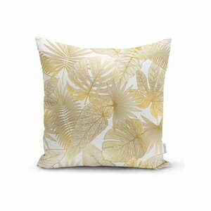 Povlak na polštář Minimalist Cushion Covers Gold Leaf, 42 x 42 cm