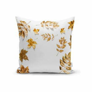 Povlak na polštář Minimalist Cushion Covers Golden Leaves, 42 x 42 cm