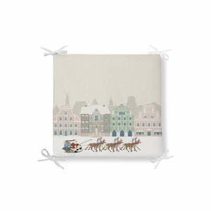 Vánoční podsedák s příměsí bavlny Minimalist Cushion Covers Landscape, 42 x 42 cm