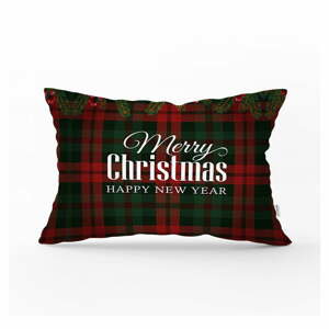 Vánoční povlak na polštář Minimalist Cushion Covers Tartan, 35 x 55 cm