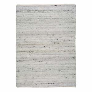 Světle šedý koberec z recyklovaného plastu Universal Cinder, 60 x 110 cm