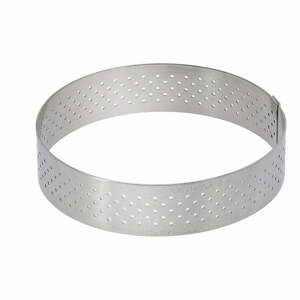 Forma na pečení z nerezové oceli de Buyer Tart Ring, ø 24,5 cm