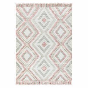 Růžový koberec Asiatic Carpets Carlton, 160 x 230 cm