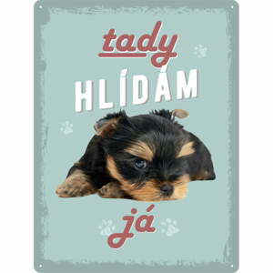 Nástěnná dekorativní cedule Postershop Puppy