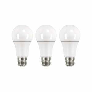 Teplé LED žárovky v sadě 3 ks E27, 13,2 W, 230 V - EMOS