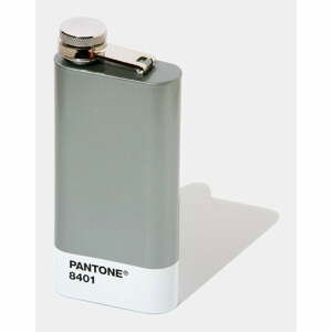 Placatka ve stříbrné barvě Pantone, 150 ml