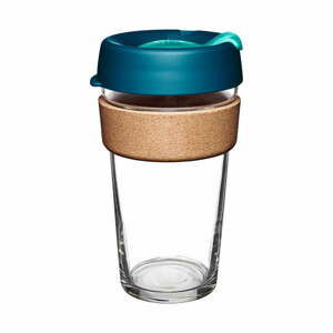 Cestovní hrnek s víčkem KeepCup Polaris Brew Cork, 454 ml