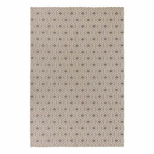 Béžovo-šedý bavlněný koberec Flair Rugs Bombax, 192 x 290 cm