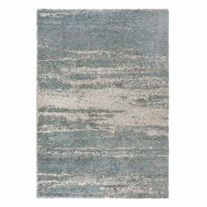 Modro-šedý koberec Flair Rugs Reza, 160 x 230 cm