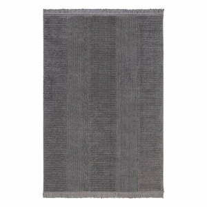 Tmavě šedý koberec Flair Rugs Kara, 120 x 170 cm