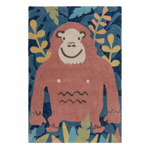 Dětský koberec Flair Rugs Jungle Monkey, 100 x 150 cm