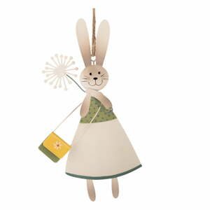 Kovová závěsná dekorace Dakls Ms. Bunny