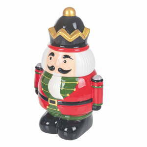 Vánoční dóza z dolomitu Villa d'Este Nutcracker, výška 27,5 cm