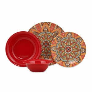 24dílná sada porcelánového nádobí Kütahya Porselen Ruby