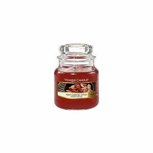 Vonná svíčka Yankee Candle Crisp Campfire Apples, doba hoření 25 h