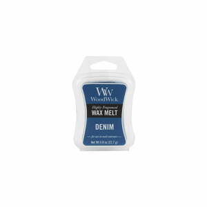 Vosk do aromalampy WoodWick Denim, doba hoření 8 h