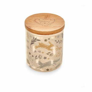 Keramická cukřenka s bambusovým víkem Cooksmart ® Woodland