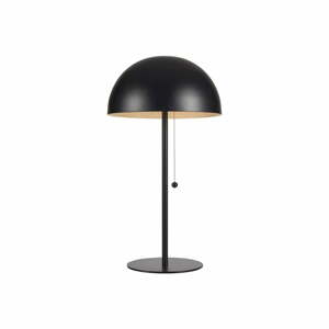 Černá stolní lampa Markslöjd Dome, výška 54,5 cm