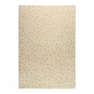 Krémovo-šedý koberec Le Bonom Dottie, 80 x 150 cm