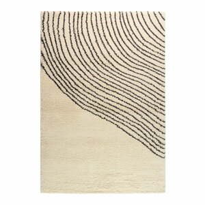 Krémovo-hnědý koberec Le Bonom Coastalina, 80 x 150 cm