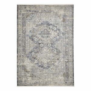 Šedý koberec Think Rugs Athena Grey, 160 x 220 cm