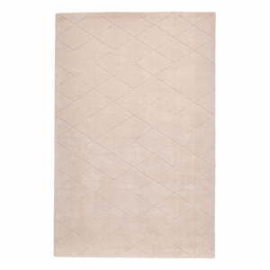Růžový vlněný koberec Think Rugs Kasbah, 150 x 230 cm