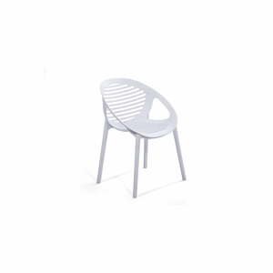 Bílá zahradní židle Debut Joanna