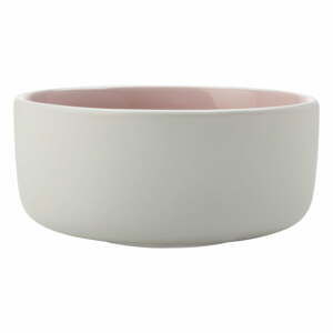 Růžovo-bílá porcelánová miska Maxwell & Williams Tint, ø 14 cm