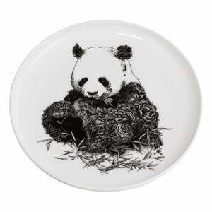 Bílý porcelánový talíř Maxwell & Williams Marini Ferlazzo Panda, ø 20 cm