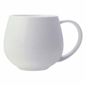 Bílý porcelánový hrnek Maxwell & Williams Basic Snug, 450 ml